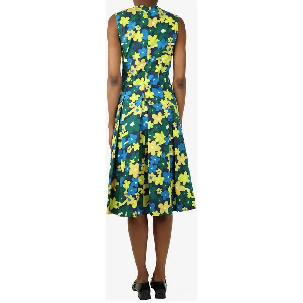 💚HP💚Marni Floral Sleeveless Dress - Picture 2 of 16
